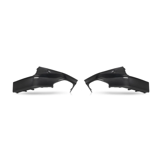 2022 + BMW 2-Series Carbon Fiber Rear Diffuser Side Pieces | G42 Rear Diffusers