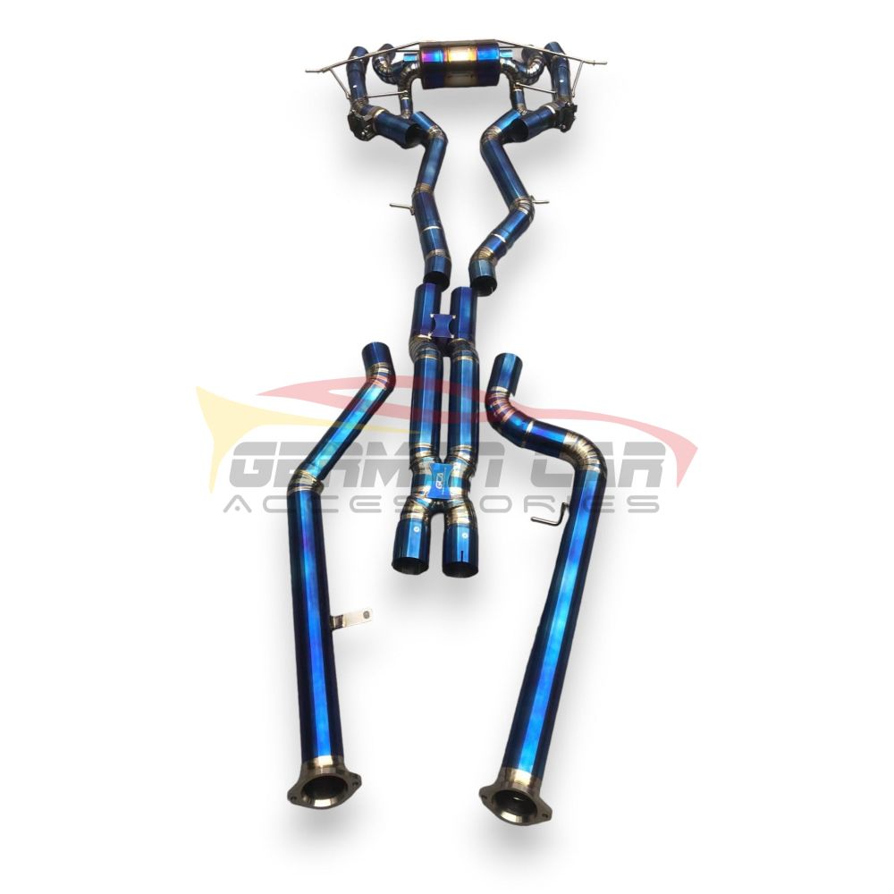 2022 + Bmw M2 Valved Sport Exhaust System | G87