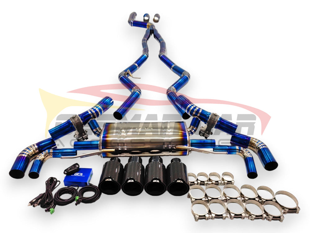 2022 + BMW M240i Valved Sport Exhaust System | G42 Exhausts