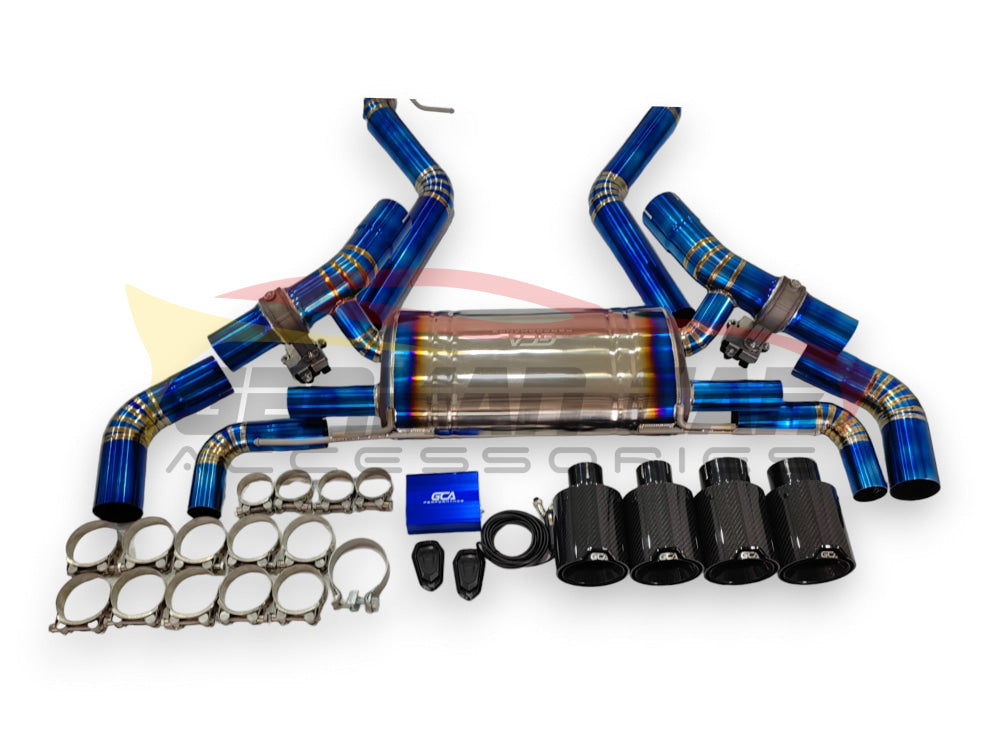 2022 + BMW M240i Valved Sport Exhaust System | G42 Exhausts