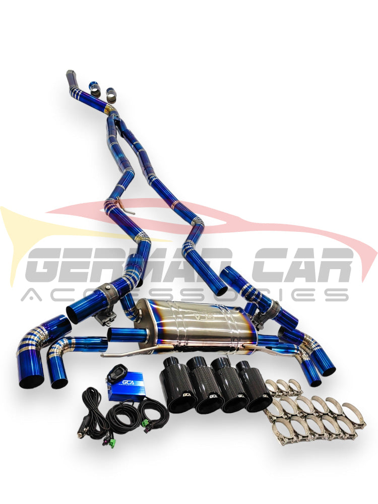 2022 + BMW M240i Valved Sport Exhaust System | G42 Exhausts