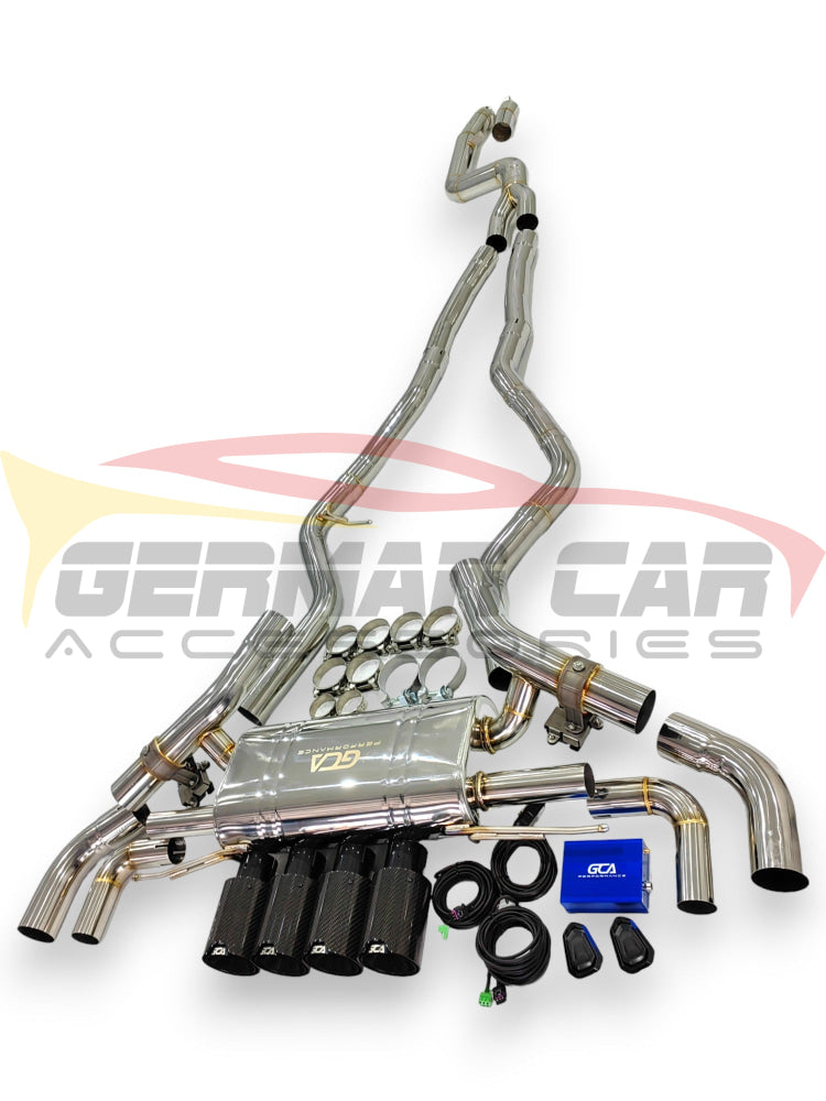 2022 + BMW M240i Valved Sport Exhaust System | G42 Exhausts