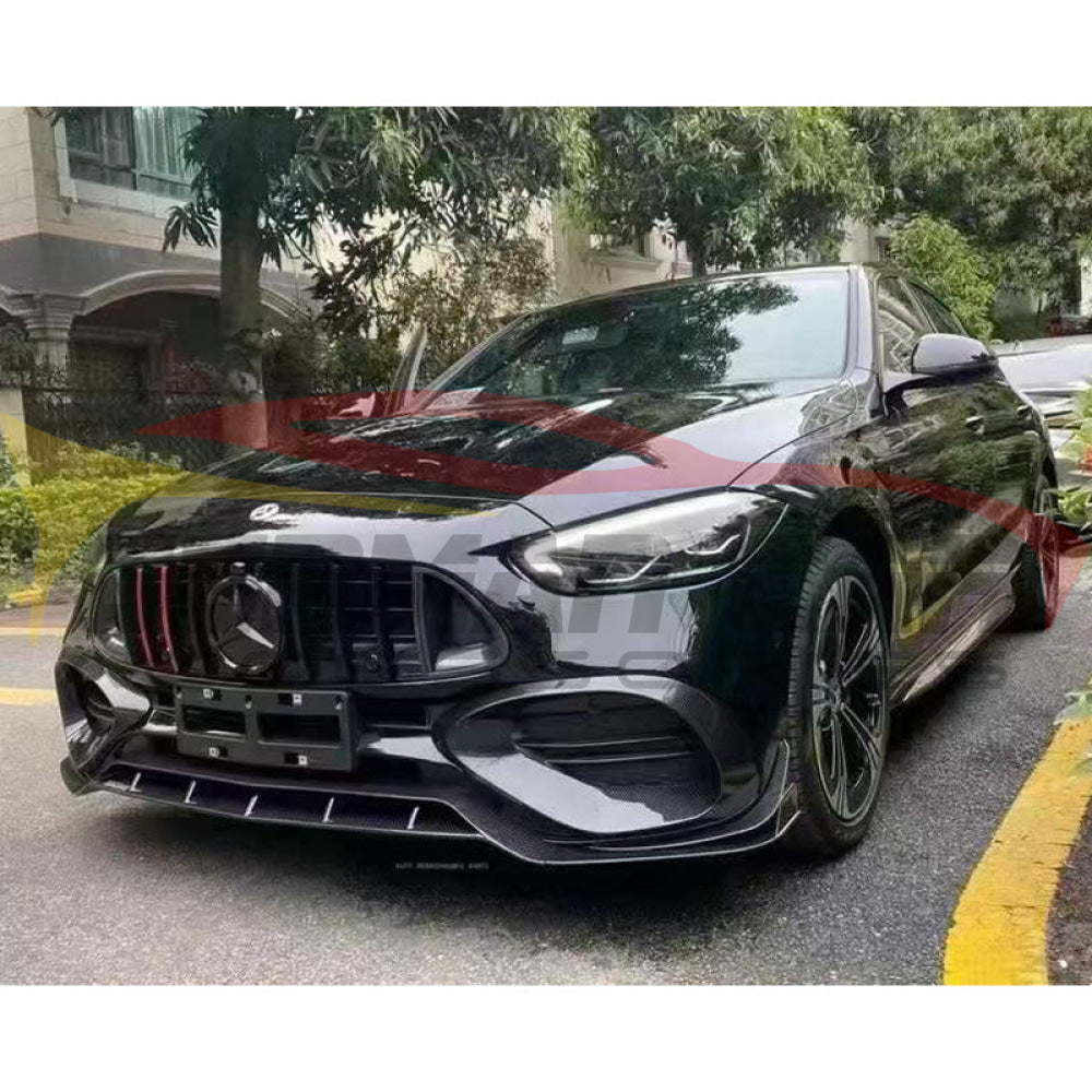 2022+ Mercedes-Benz C-Class AMG Style Carbon Fiber Air Ducts | W206