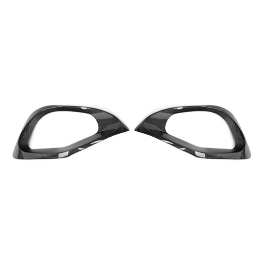 2022+ Mercedes-Benz C-Class Amg Style Carbon Fiber Air Ducts | W206 Front Lips/Splitters