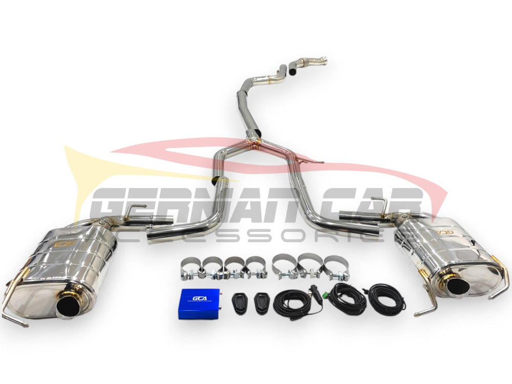 2022 + Mercedes C-Class Valved Sport Exhaust System | W206