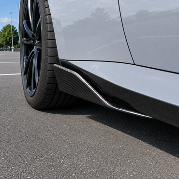 2022+ BMW 2-Series Carbon Fiber M Performance Style Side Skirts | G42
