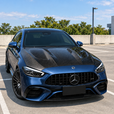 2022+ Mercedes-Benz C63 AMG Carbon Fiber Hood | W206
