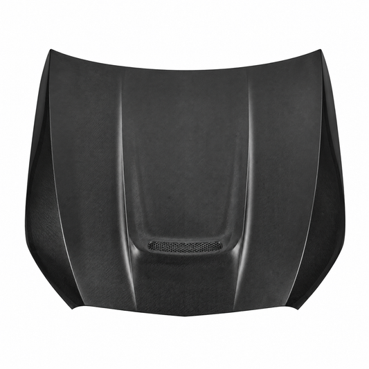 2022+ Mercedes C-Class V3 Style Carbon Fiber Hood | W206