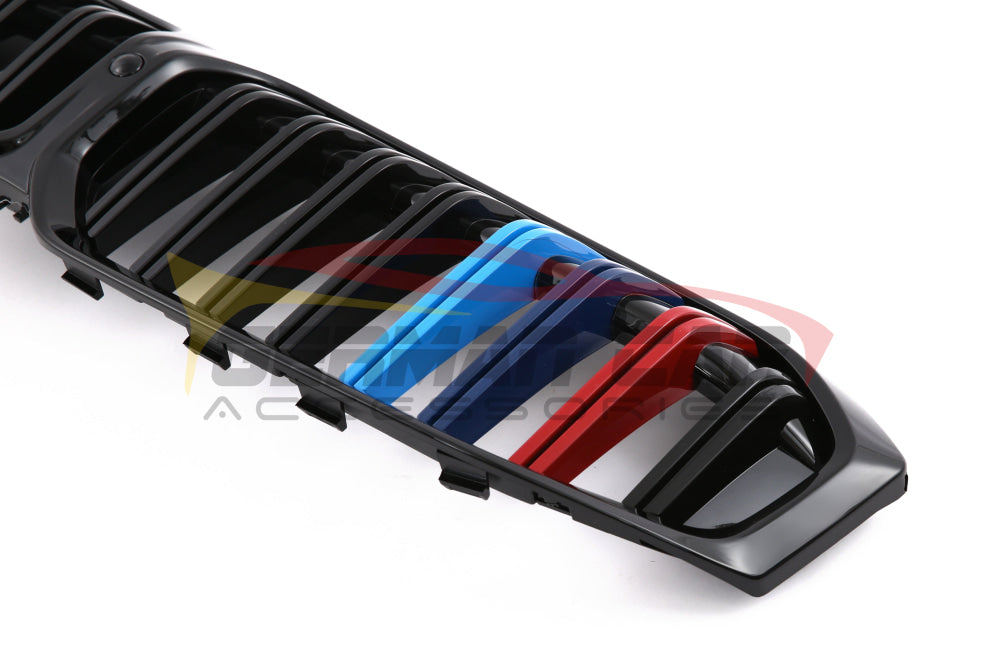 2023+ Bmw 3-Series Dual Slat Kidney Grilles | G20 Lci