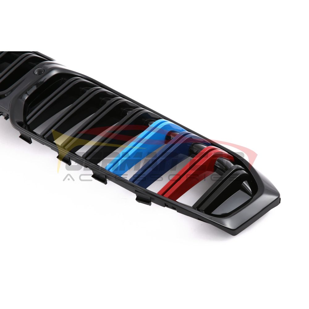 2023+ Bmw 3-Series Dual Slat Kidney Grilles | G20 Lci