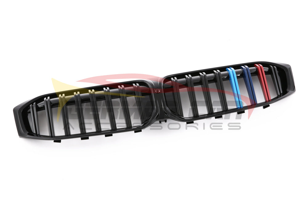 2023+ Bmw 3-Series Dual Slat Kidney Grilles | G20 Lci
