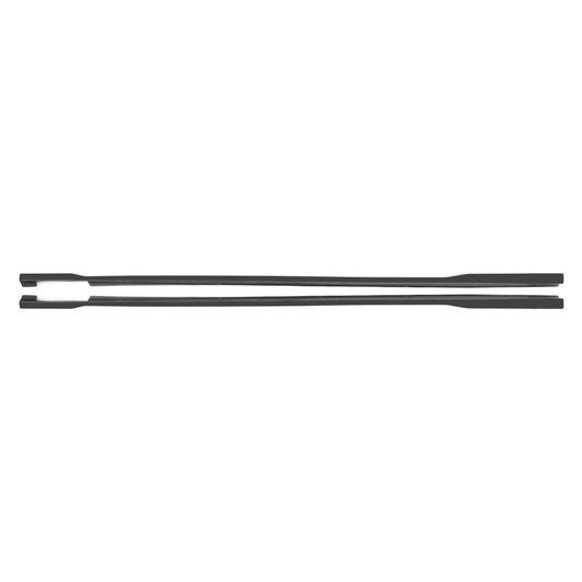 2023+ BMW 7-Series Carbon Fiber Side Skirts | G70 - Side Skirts