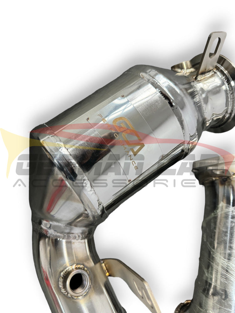 2024 + Bmw X5/X6/X7 M60I Front Race Pipes | G05/G06/G07 Lci