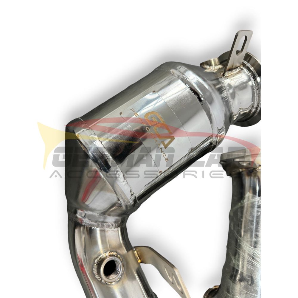 2024 + Bmw X5/X6/X7 M60I Front Race Pipes | G05/G06/G07 Lci
