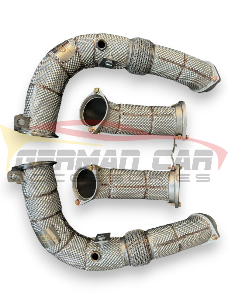 2024 + Bmw X5/X6/X7 M60I Downpipes | G05/G06/G07 Lci Front Race Pipes