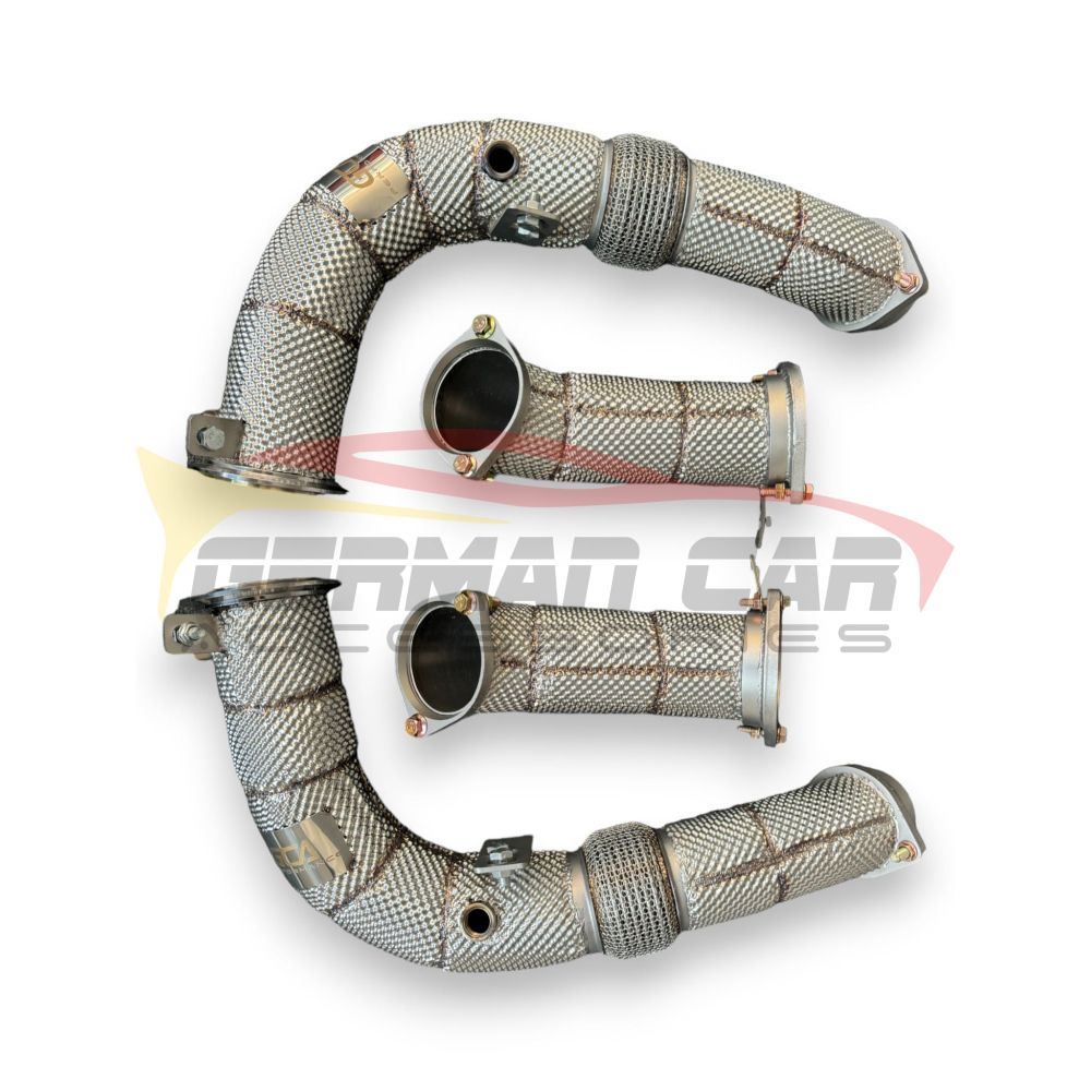 2024 + Bmw X5/X6/X7 M60I Downpipes | G05/G06/G07 Lci Front Race Pipes