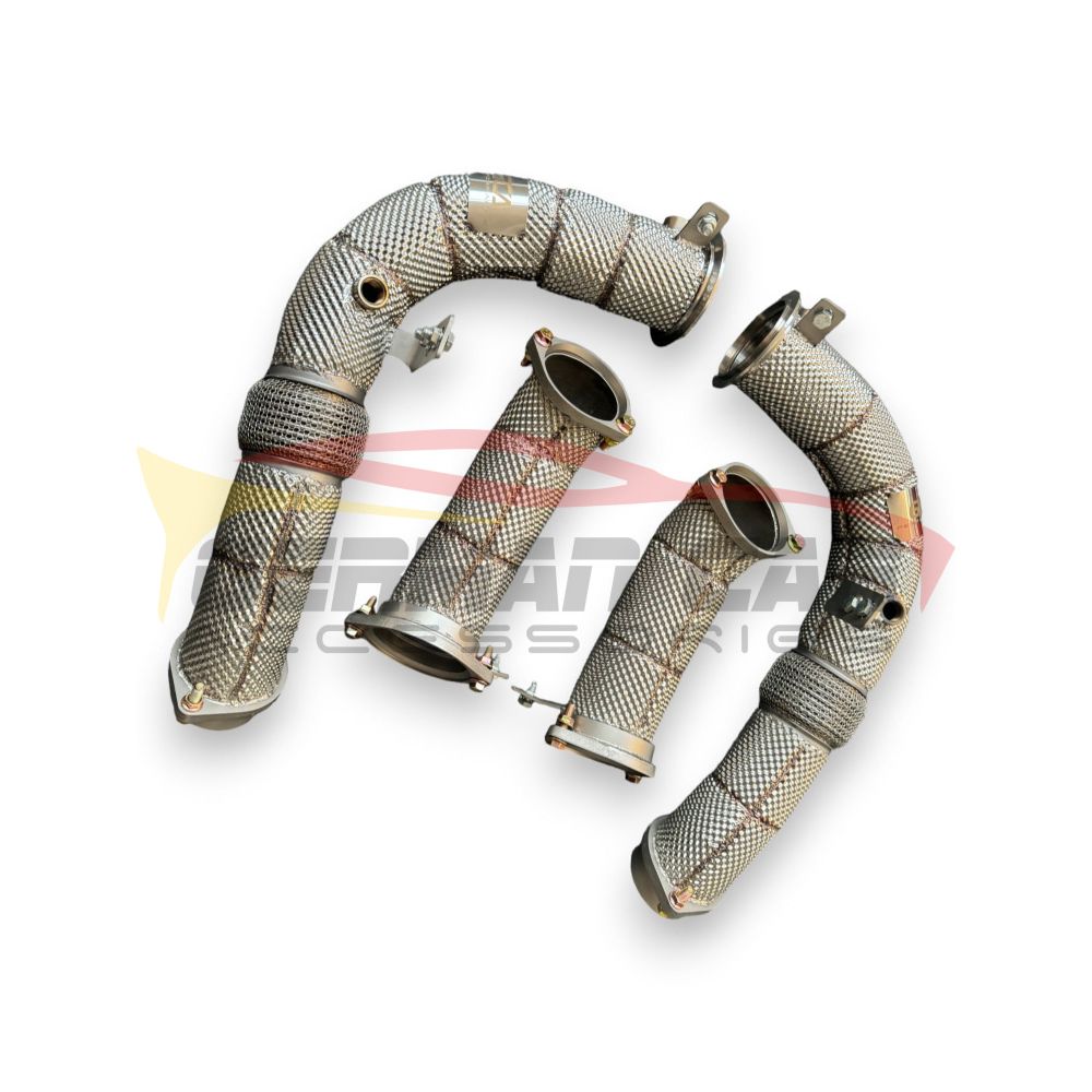 2024 + Bmw X5/X6/X7 M60I Downpipes | G05/G06/G07 Lci Front Race Pipes