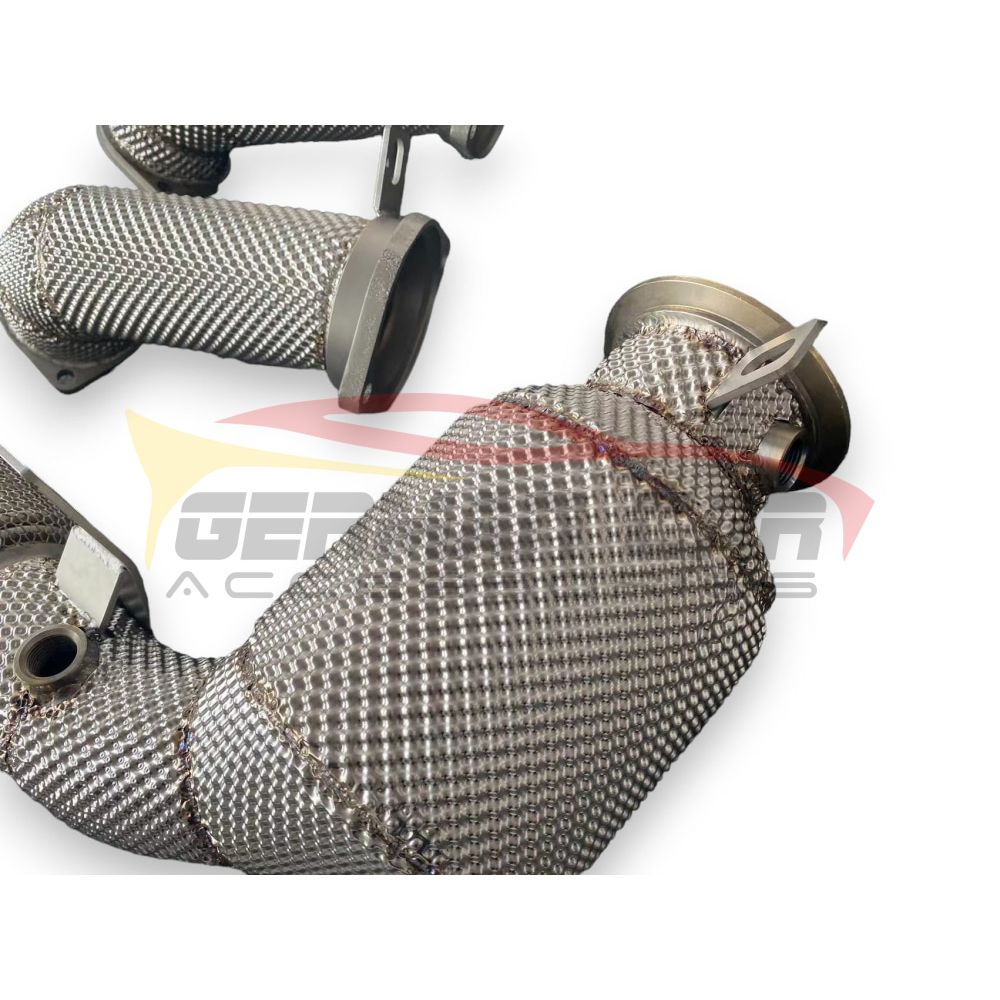 2024 + Bmw X5/X6/X7 M60I Front Race Pipes | G05/G06/G07 Lci