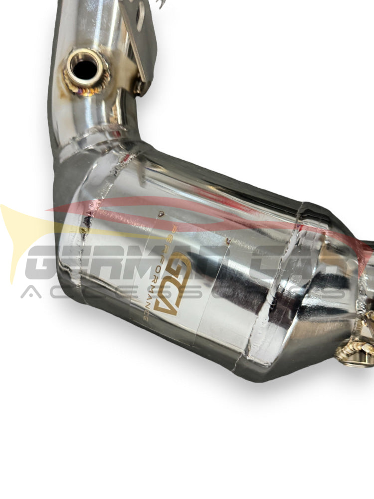 2024 + Bmw X5/X6/X7 M60I Front Race Pipes | G05/G06/G07 Lci