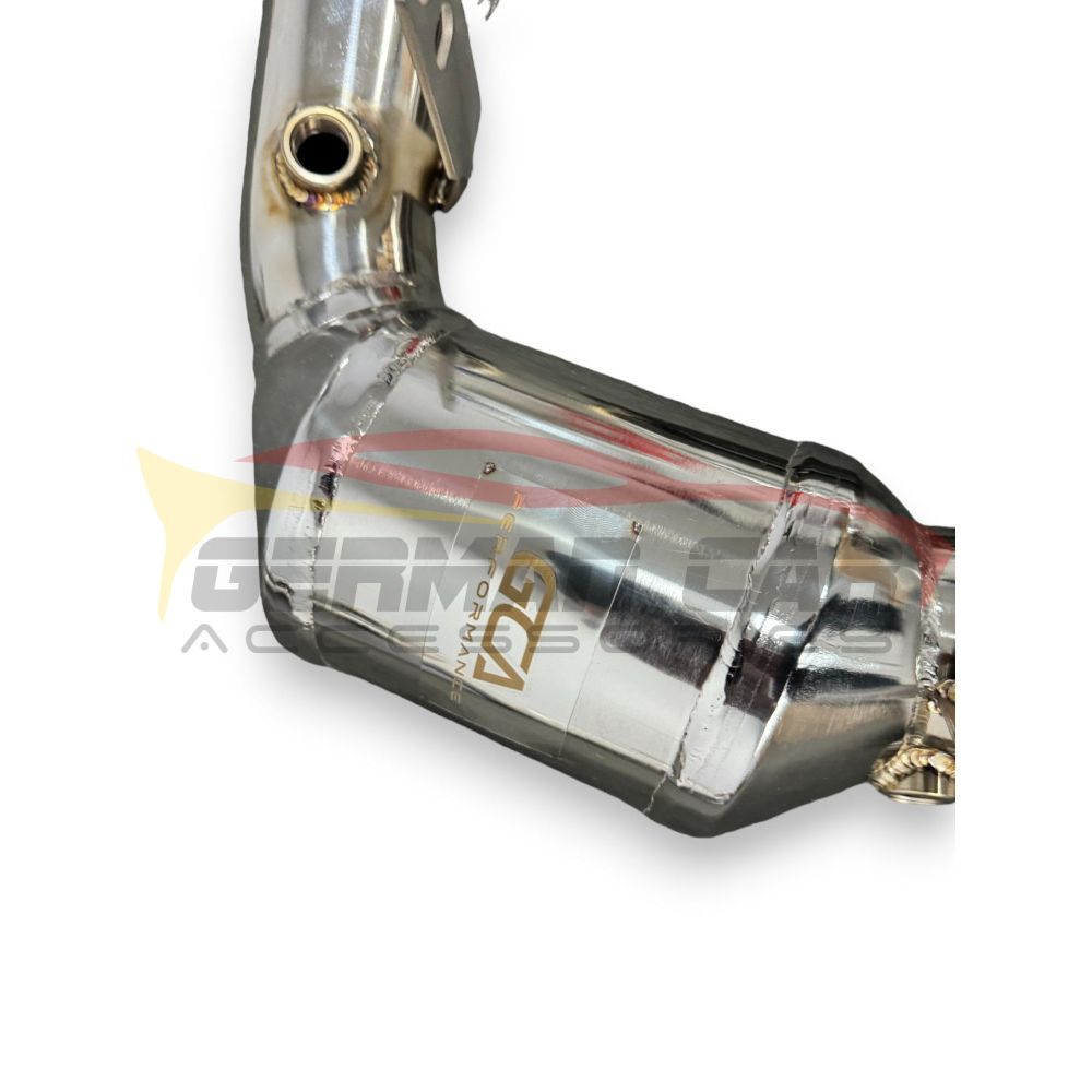 2024 + Bmw X5/X6/X7 M60I Front Race Pipes | G05/G06/G07 Lci