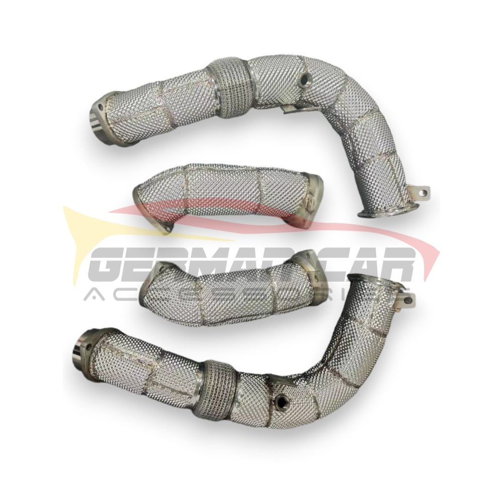 2024 + Bmw X5/X6/X7 M60I Front Race Pipes | G05/G06/G07 Lci