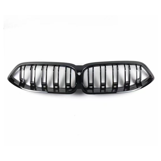 2023 + Bmw 8 - Series/M8 Kidney Grilles | F91/F92/F93/G14/G15/G16 Lci Gloss Black