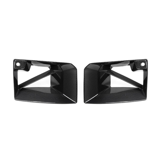 2023+ Bmw M2 Carbon Fiber M Performance Style Front Bumper Air Duct Replacements | G87 Additional