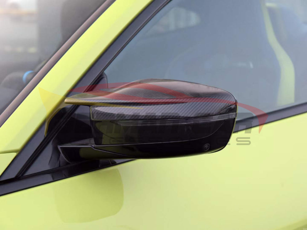 2023+ Bmw M2 Carbon Fiber Mirror Caps | G87