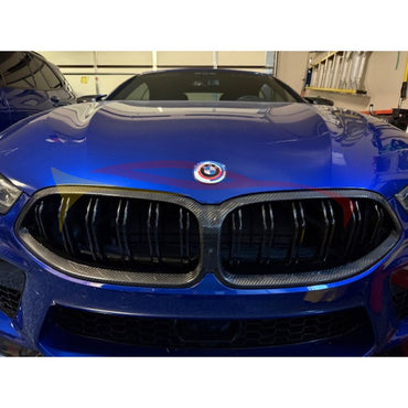 2023+ BMW M8 Carbon Fiber Kidney Grilles | F91/F92/F93 LCI Kidney Grilles