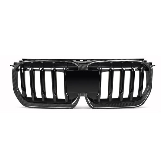 2023+ BMW X1 Kidney Grilles | U11 X1 Carbon Fiber Kidney Grilles