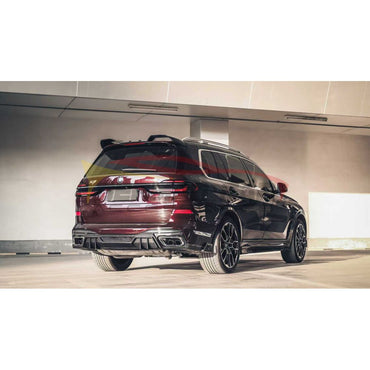 2023+ BMW X7 Carbon Fiber Roof Spoiler | G07 LCI Roof Spoilers
