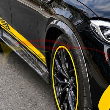 2023+ Mercedes-Benz GLC-Class/GLC43/GLC63 AMG Carbon Fiber Side Skirts | X254/C254 - Side Skirts