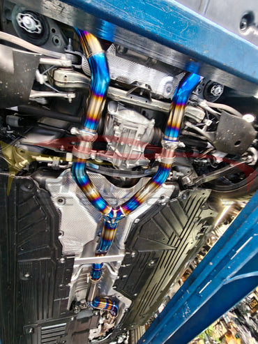 2022 + Mercedes C-Class Valved Sport Exhaust System | W206 Exhausts