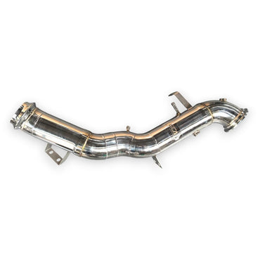 2023+ Mercedes GLC43 AMG Downpipe | X254/C254 No Heat Shield / Racing Downpipe (No Cat) Downpipes