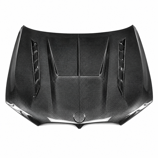 2023+ BMW X7 LD Style Carbon Fiber Hood | G07