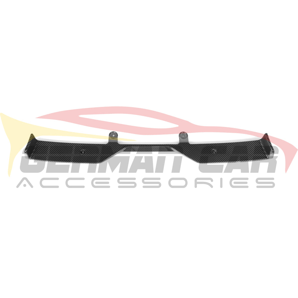 2024 + BMW 5-Series Carbon Fiber M Performance Style Rear Diffuser | G60 Rear Diffusers