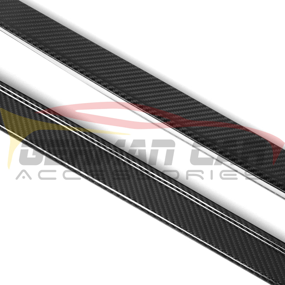 2024 + BMW 5-Series Carbon Fiber M Performance Style Side Skirts | G60 Side Skirts