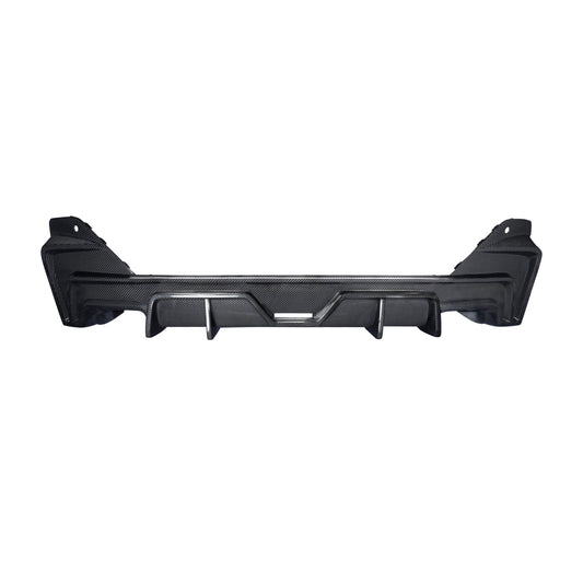 2024 + BMW 5-Series Carbon Fiber Rear Diffuser | G60 Rear Diffusers