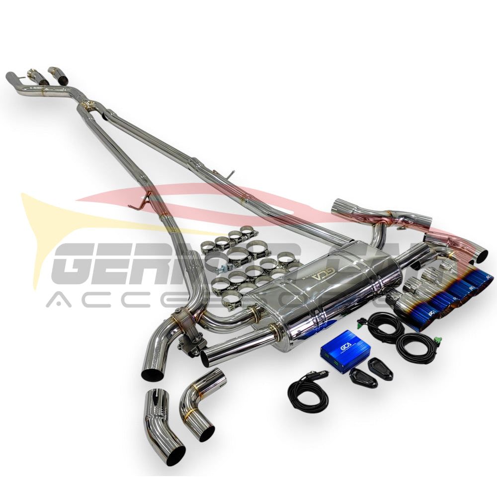 2024 + BMW 5-Series Valved Sport Exhaust System | G60 Exhausts