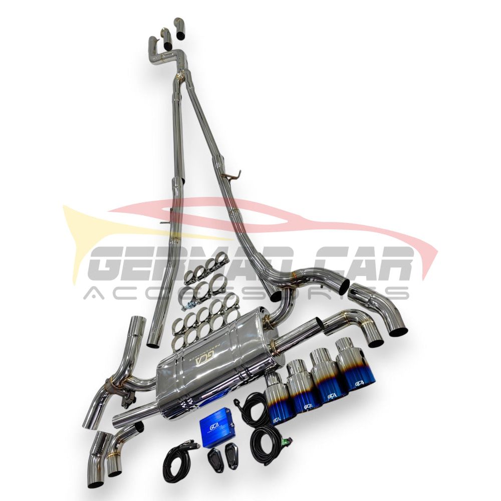 2024 + BMW 5-Series Valved Sport Exhaust System | G60 Exhausts