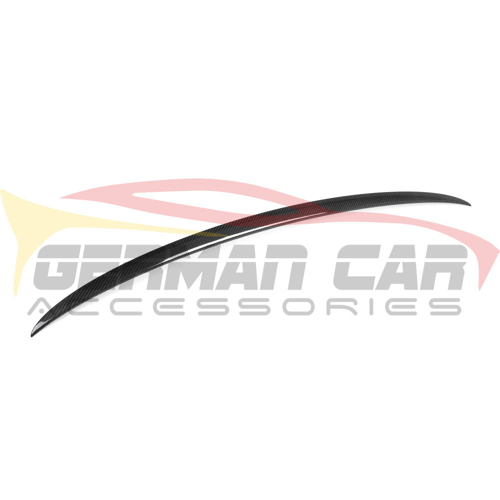 2024 + BMW 7-Series M Performance Style Carbon Fiber Trunk Spoiler | G70 Rear Trunk Spoilers