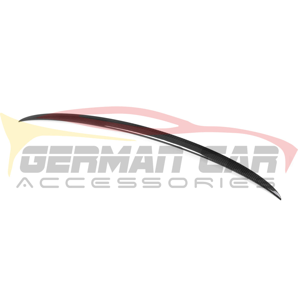 2024 + BMW 7-Series M Performance Style Carbon Fiber Trunk Spoiler | G70 Rear Trunk Spoilers