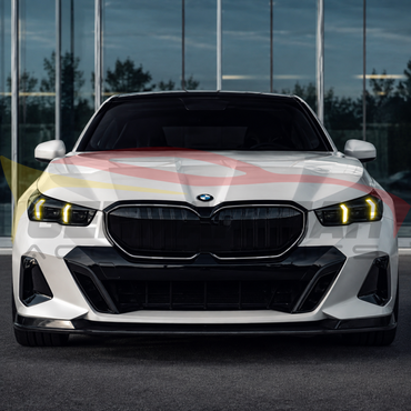 2024+ BMW M5/5-Series CSL Style Headlights Yellow DRL Modules | G60/G61/G90/G99 - DRL Modules