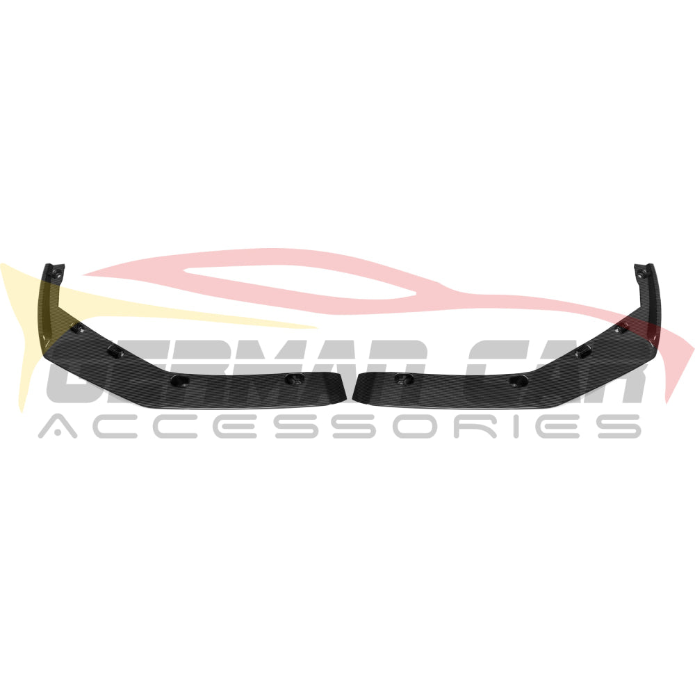 2024 + BMW M5 Carbon Fiber M Performance Style Front Splitters | G90 Front Lips/Splitters