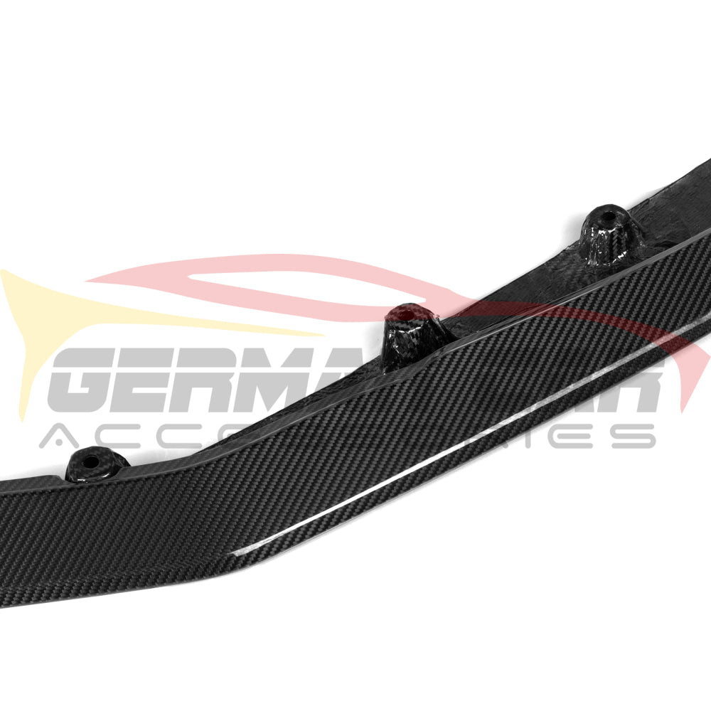 2024 + BMW M5 Carbon Fiber M Performance Style Front Splitters | G90 Front Lips/Splitters