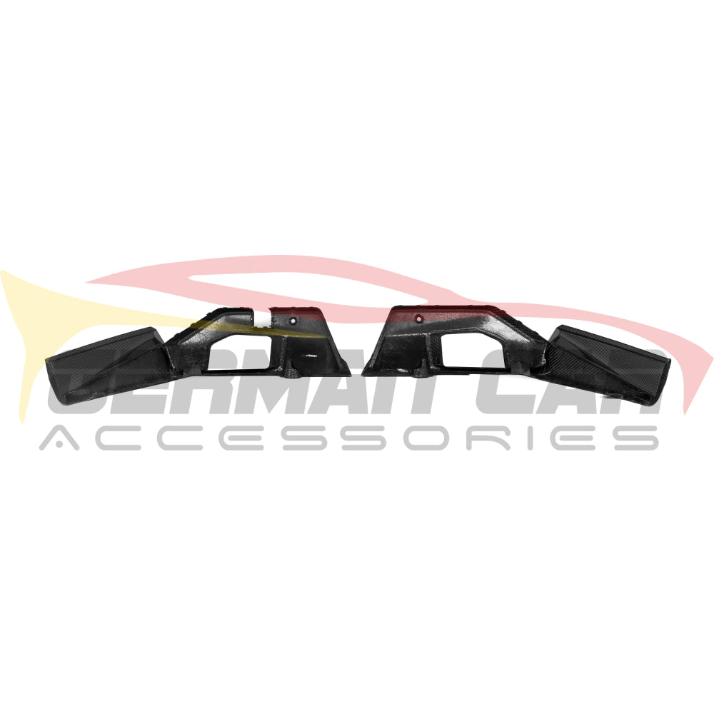 2024 + BMW M5 Carbon Fiber M Performance Style Rear Diffuser | G90 Rear Diffusers