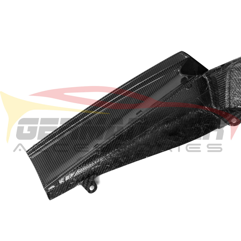2024 + BMW M5 Carbon Fiber M Performance Style Rear Diffuser | G90 Rear Diffusers