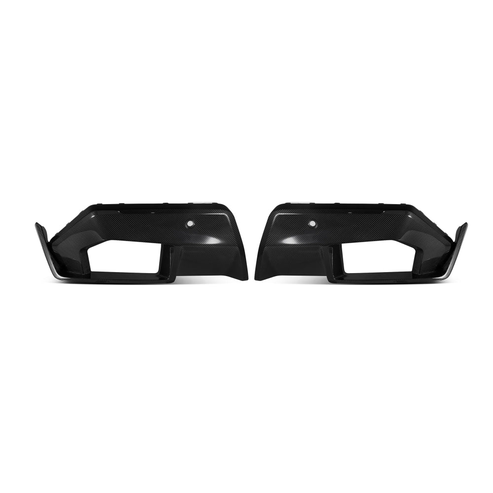 2024 + BMW M5 Carbon Fiber M Performance Style Rear Diffuser | G90 Rear Diffusers
