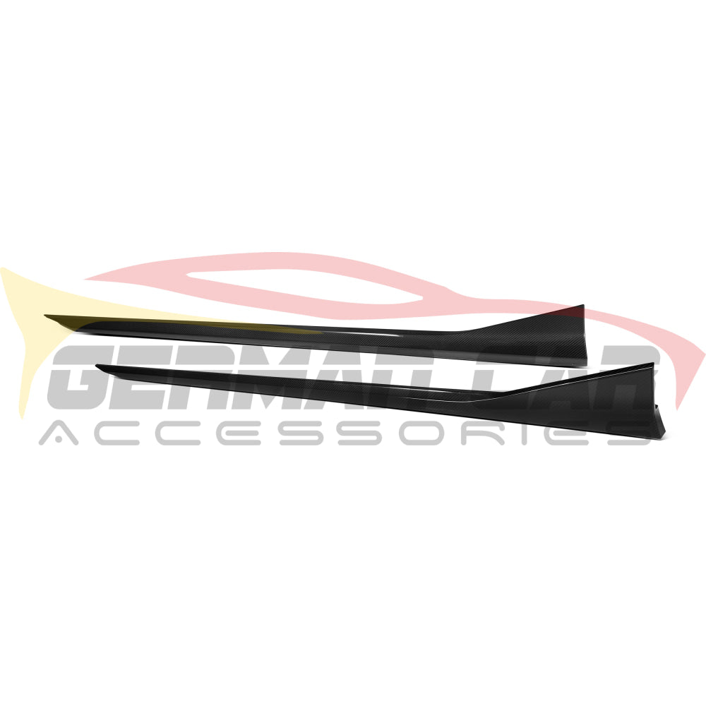 2024 + BMW M5 Carbon Fiber M Performance Style Side Skirts | G90 Side Skirts