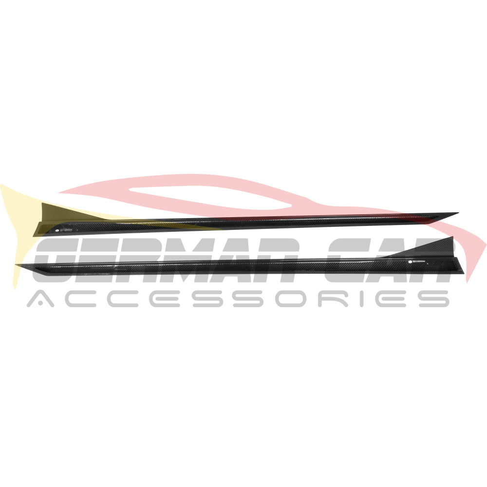 2024 + BMW M5 Carbon Fiber M Performance Style Side Skirts | G90 Side Skirts